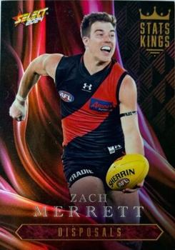 2024 Select AFL Footy Stars - Stats Kings #SK21 Zach Merrett Front